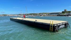 Cattewater Harbour Commissioners visitor pontoon