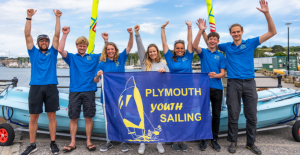 10 sailing clubs around Plymouth to benefit from close links to elite international athletes and teams as part of SailGP’s ‘Adopt-a-club’ program