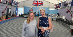 Plymouth welcomes Dame Judith Macgregor, Chair of British Tourism Authority for SailGP