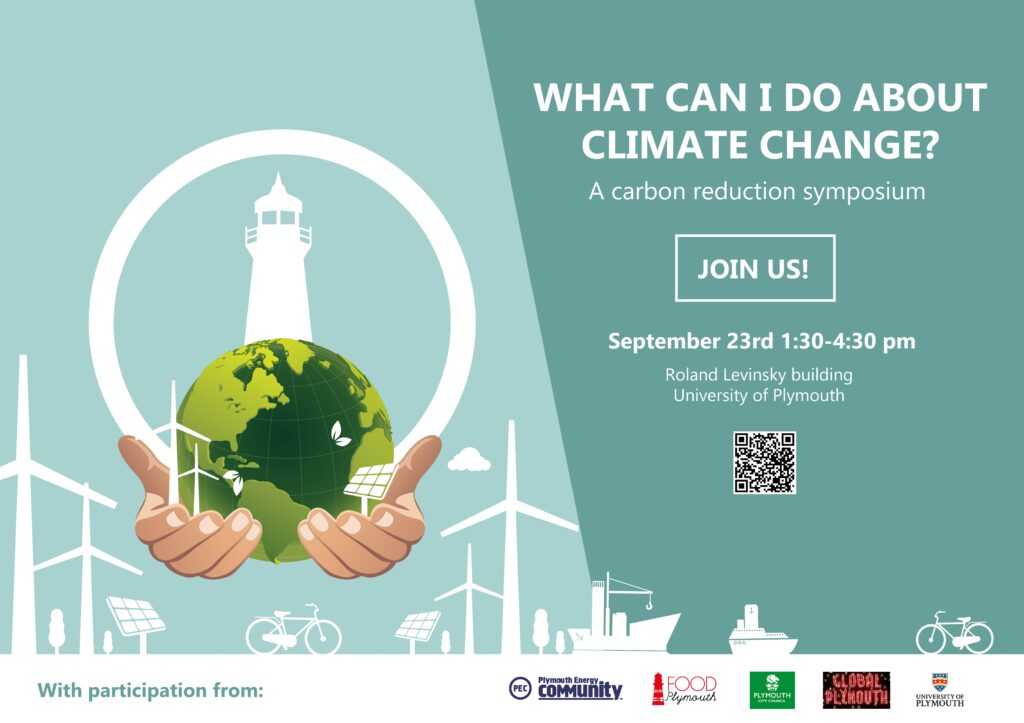 Climate Change event in Plymouth