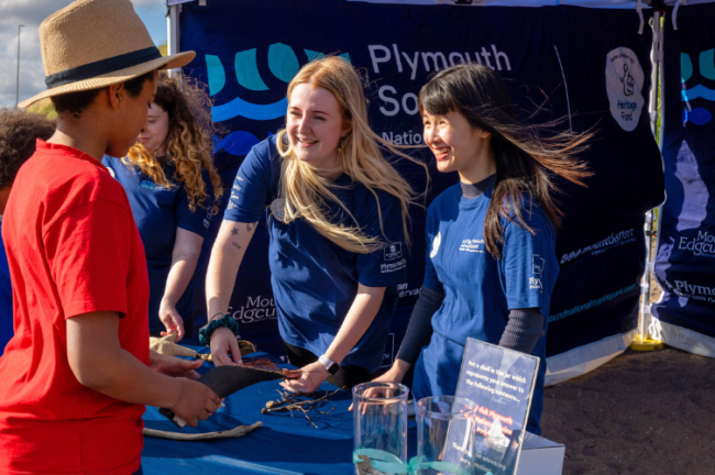 Meet the Marine Park