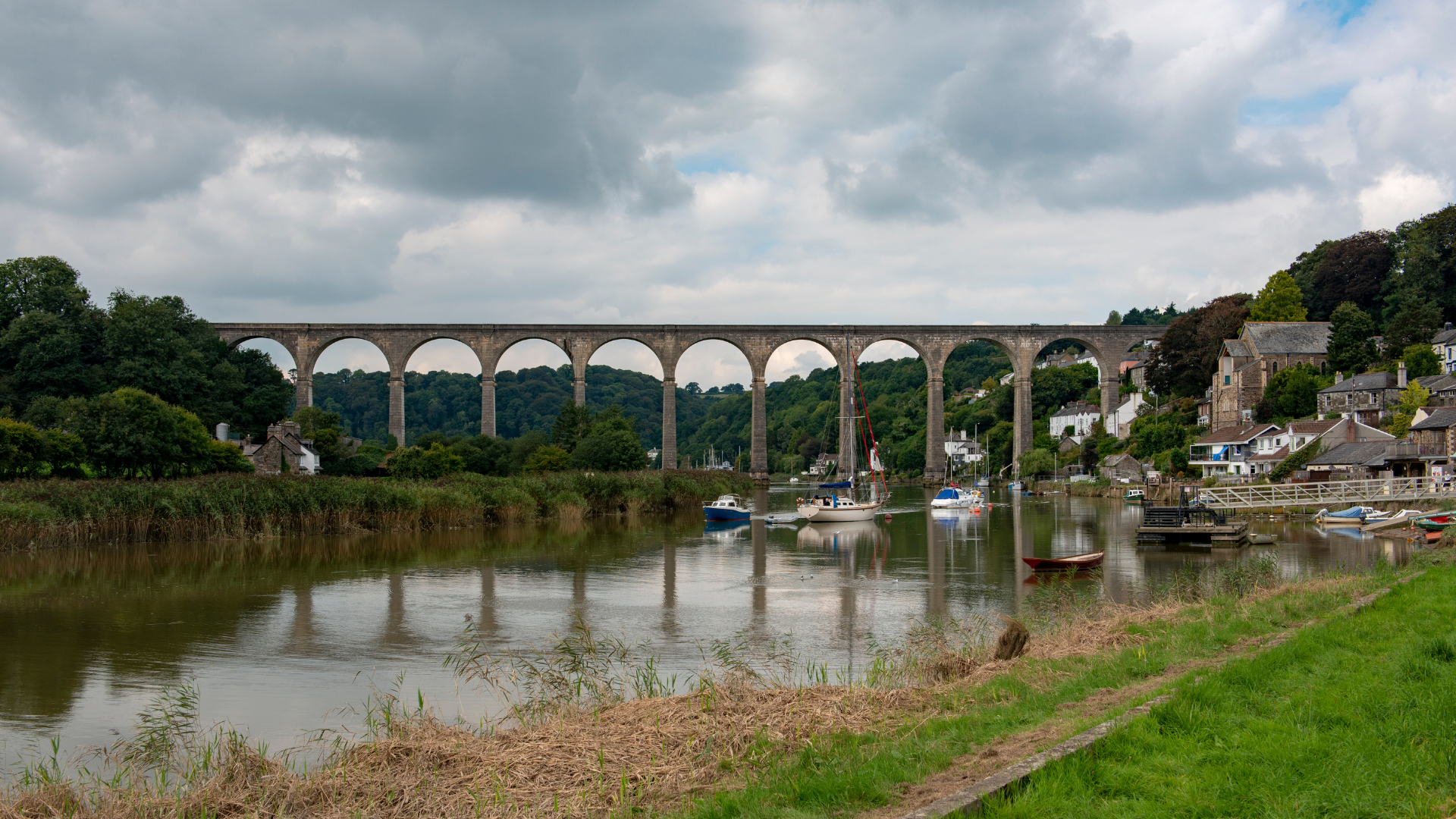 Calstock, Plymouth Uni Walking Group