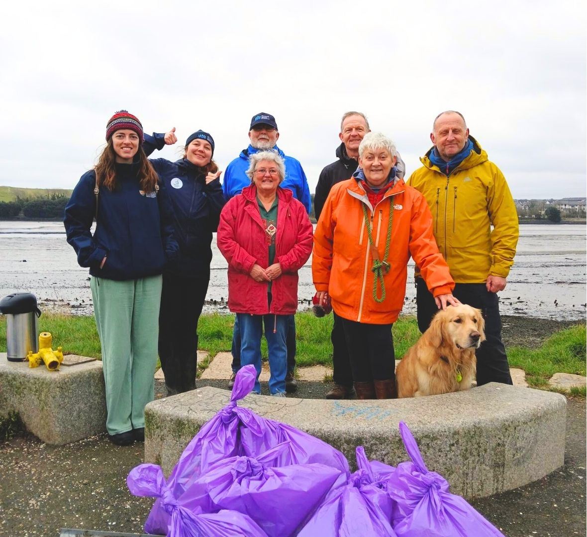 Blagdon Meadow Coastal Clean-up