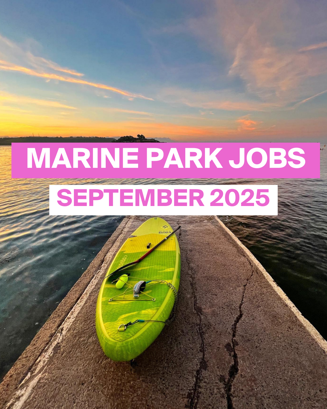 Marine Park Jobs - September 2025