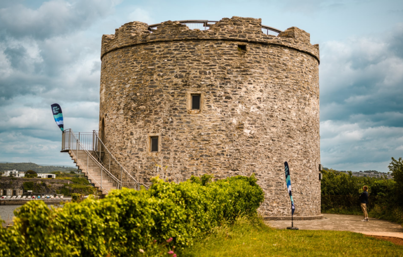 A photo of Mount Batten Tower