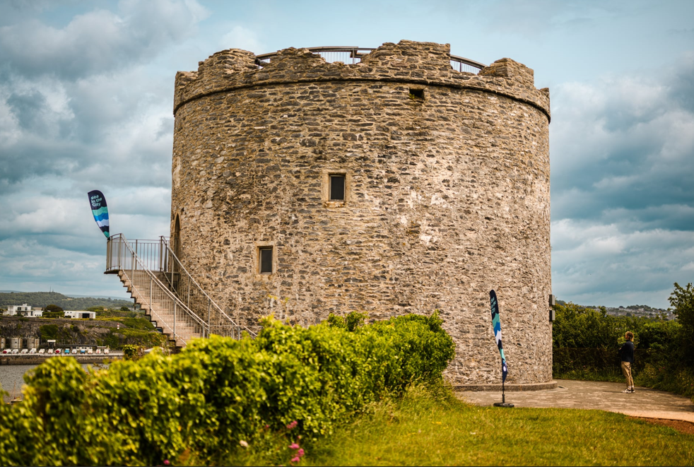 A photo of Mount Batten Tower