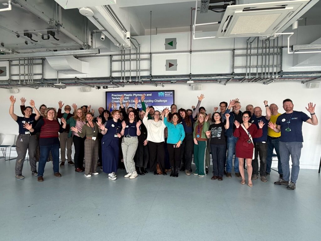 Blue Sparks community grant programme launch party for Plymouth Sound National Marine Park.