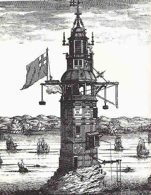 Winstanleys Lighthouse - source Devon Heritage